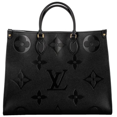 louis vuitton black designer|louis vuitton large black tote.